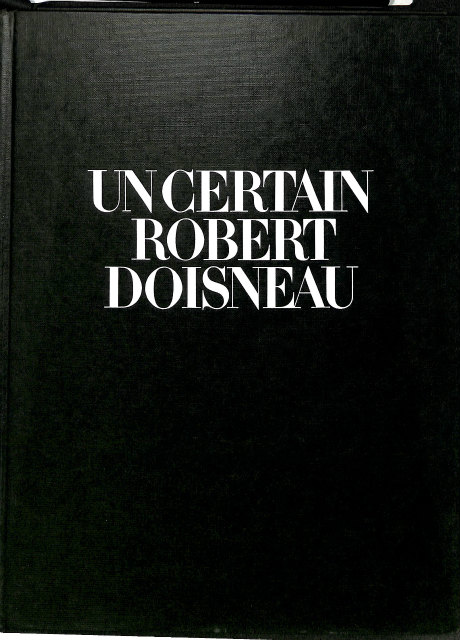 Uh Certain(仏語) ロベール・ドアノー Robert Doisneau | 古本よみた屋