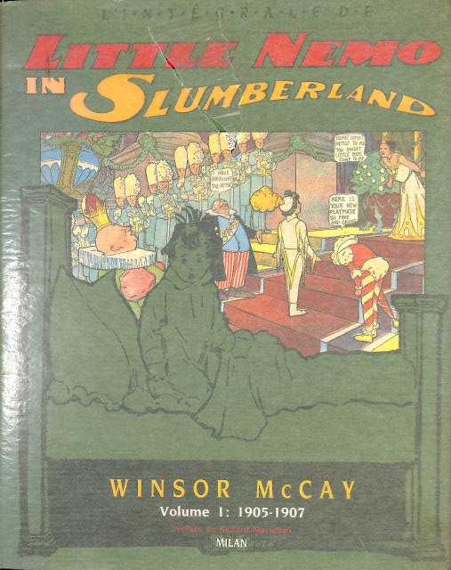 夢の国のリトル ニモ 伊 Little Nemo In Slumberland ウィンザー マッケイ Winsor Mccay 古本よみた屋 おじいさんの本 買います