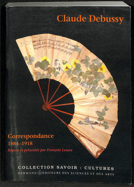 ドビュッシー書簡集1884〜1918 （仏） Francois Lesure | 古本よみた屋