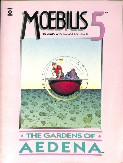 エデナの世界 メビウス5(英) THE GARDENS OF AEDENA MOEBIUS THE