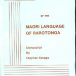 ラロトンガのマオリ語辞典 (マオリ語・英語) A DICTIONARY OF THE