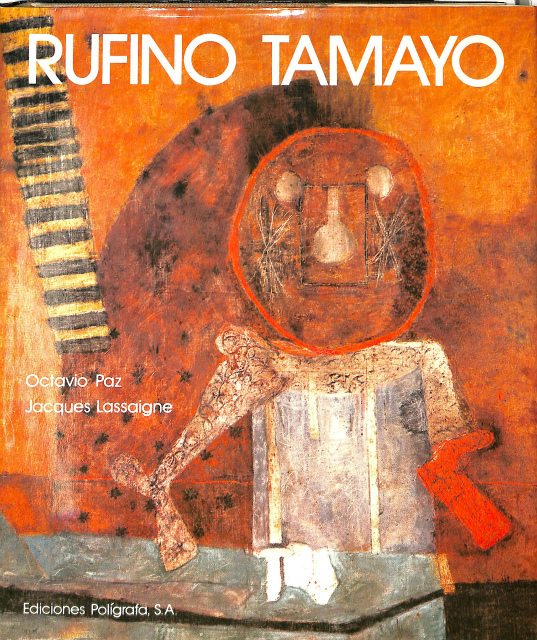 ルフィーノ・タマヨ(英) RUFINO TAMAYO | 古本よみた屋 おじいさんの本