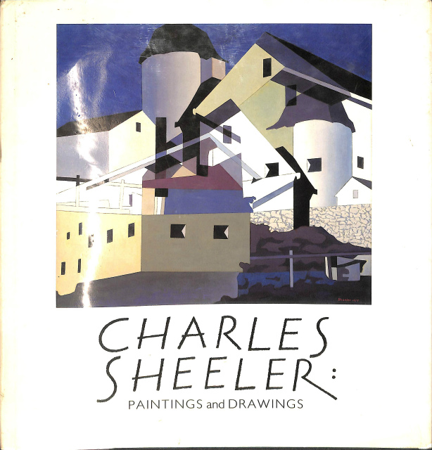 チャールズ・シーラー 絵画と素描（英） CHARLES SHEELER PAINTINGS