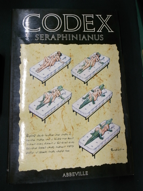 コデックス・セラフィニアヌス　Codex Seraphinianus