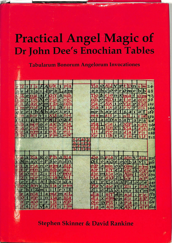 ジョン・ディーのエノク語 実用天使の魔法(英) Practical Angel Magic