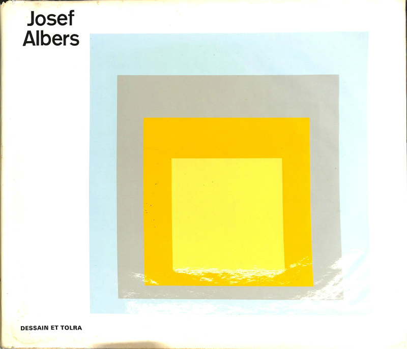 ヨゼフ・アルバース（仏） Josef Albers | 古本よみた屋 おじいさんの