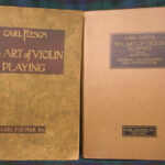 フレッシュ・カーロイ（英） The Art of Violin Playing 第1、2巻の計2冊 Carl Flesch | 古本よみた屋 ...