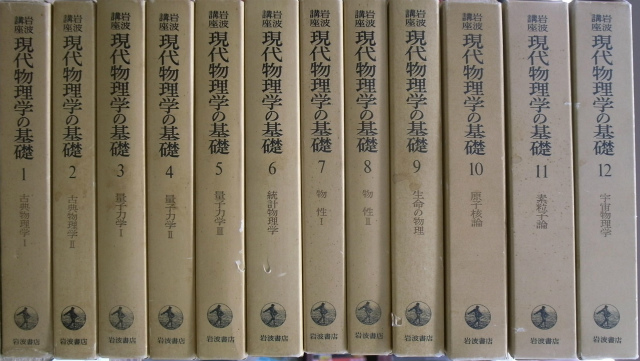 【最終価格】岩波講座 現代の物理学 11～21 合計11冊田崎晴明