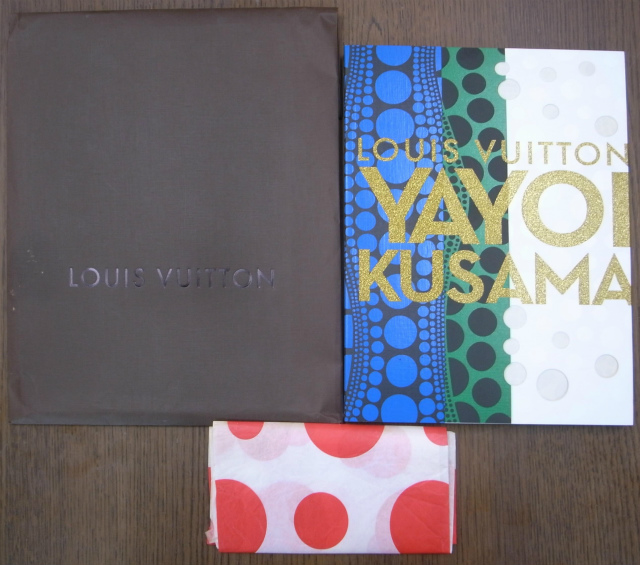 LOUIS VUITTON-YAYOI KUSAMA　ルイ・ヴィトン　草間弥生　DOVER STREET MARKET GINZA