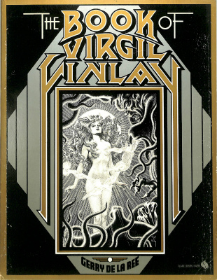 ヴァージル・フィンレイ画集（英） THE BOOK OF VIRGIL FINLAY 