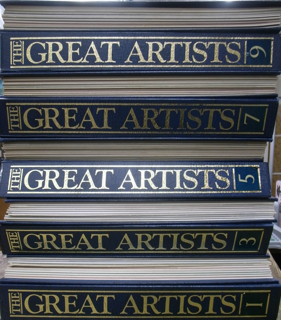 週刊グレート・アーティスト 分冊百科 西洋絵画の巨匠たち 美術全集 全