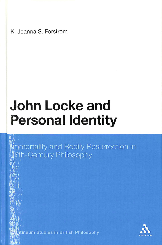 ジョン ロックとパーソナル アイデンティティ 英 John Locke And Personal Identity K Joanna S Forstrom 古本よみた屋 おじいさんの本 買います