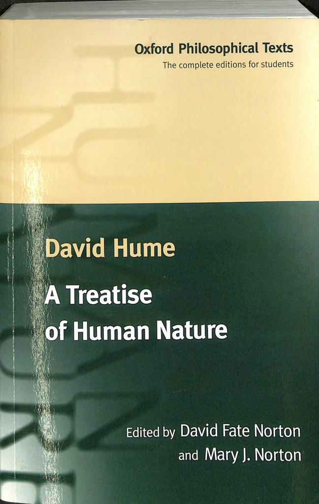 ヒューム人間本性論（英）A Treatise of Human Nature David Hume 古本よみた屋 おじいさんの本、買います。