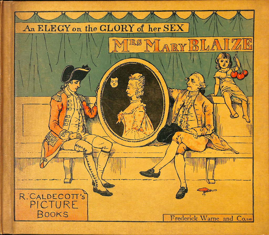 AN ELEGY ON THE GLORY OF HER SEX MRS.MARY BLAIZE R.CALDECOTT'S