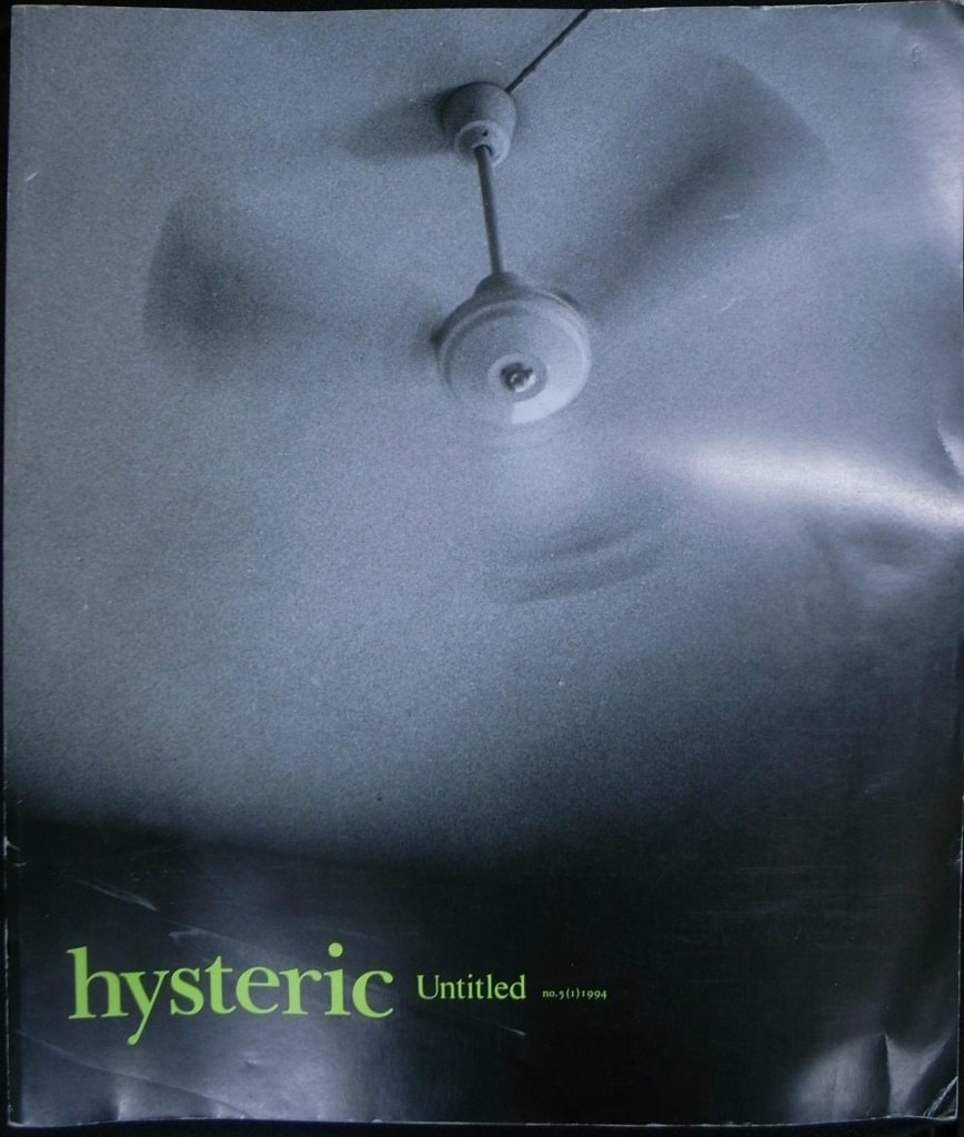 写真集）hysteric Unaltd no.5(1) 1994 - アート/エンタメ