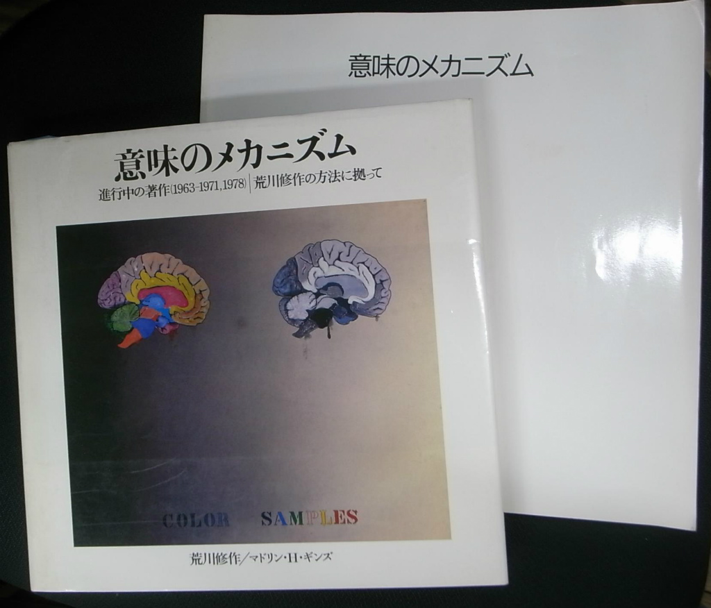 本荒川修作 意味のメカニズム　良品