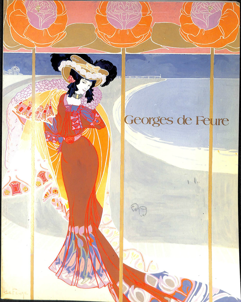 ジョルジュ・ド・フール展 Georges de Feure カタログ(大森達次 監修