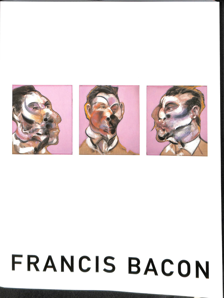 新作登場HOTフランシス・ベーコン直筆献呈サイン入（東京国立近代美術館館長・安達健二宛）『Francis Bacon』1983年Phaidon刊 現代美術作家 signed 画集