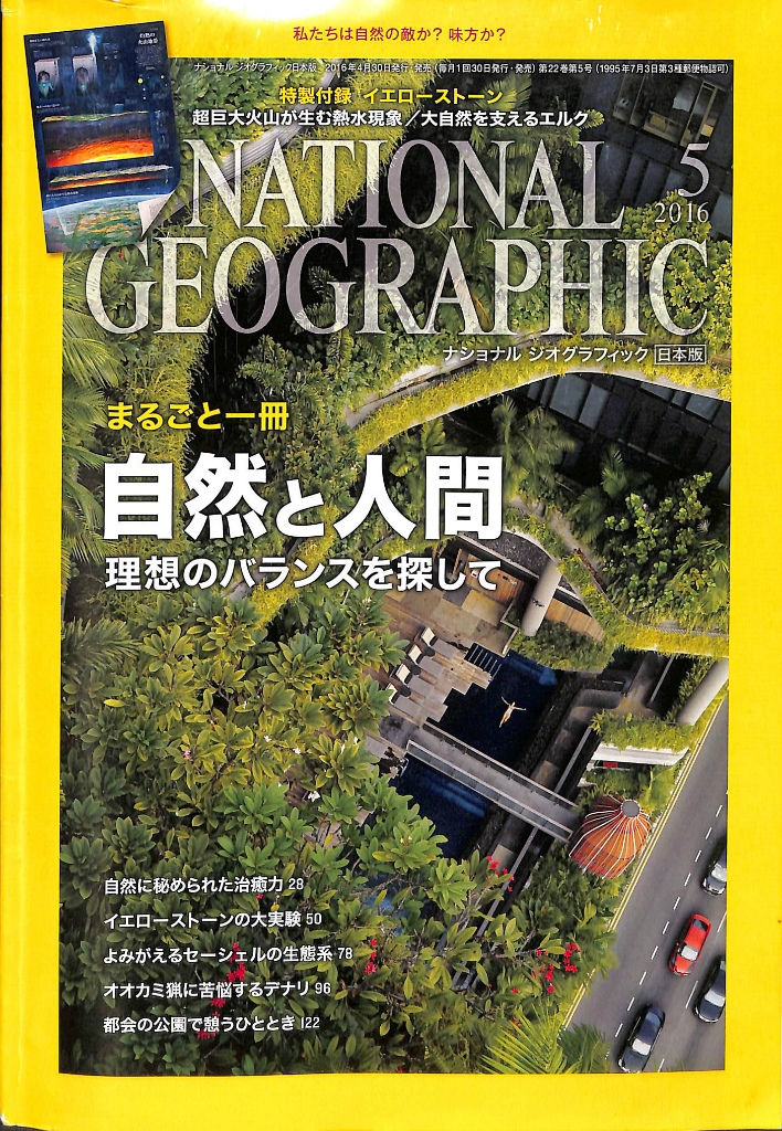 バーゲンセール ナショナルジオグラフィック日本版1995年 4月号～2002年 11月号