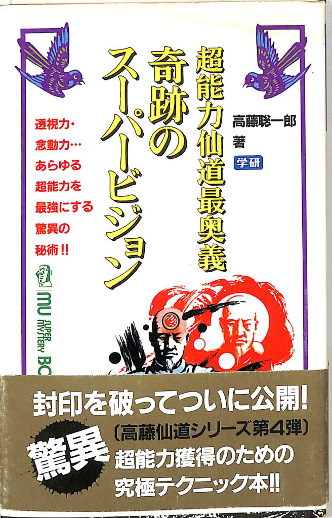 奇跡のスーパービジョン―超能力仙道最奥義 奇跡の超能力「第三の眼