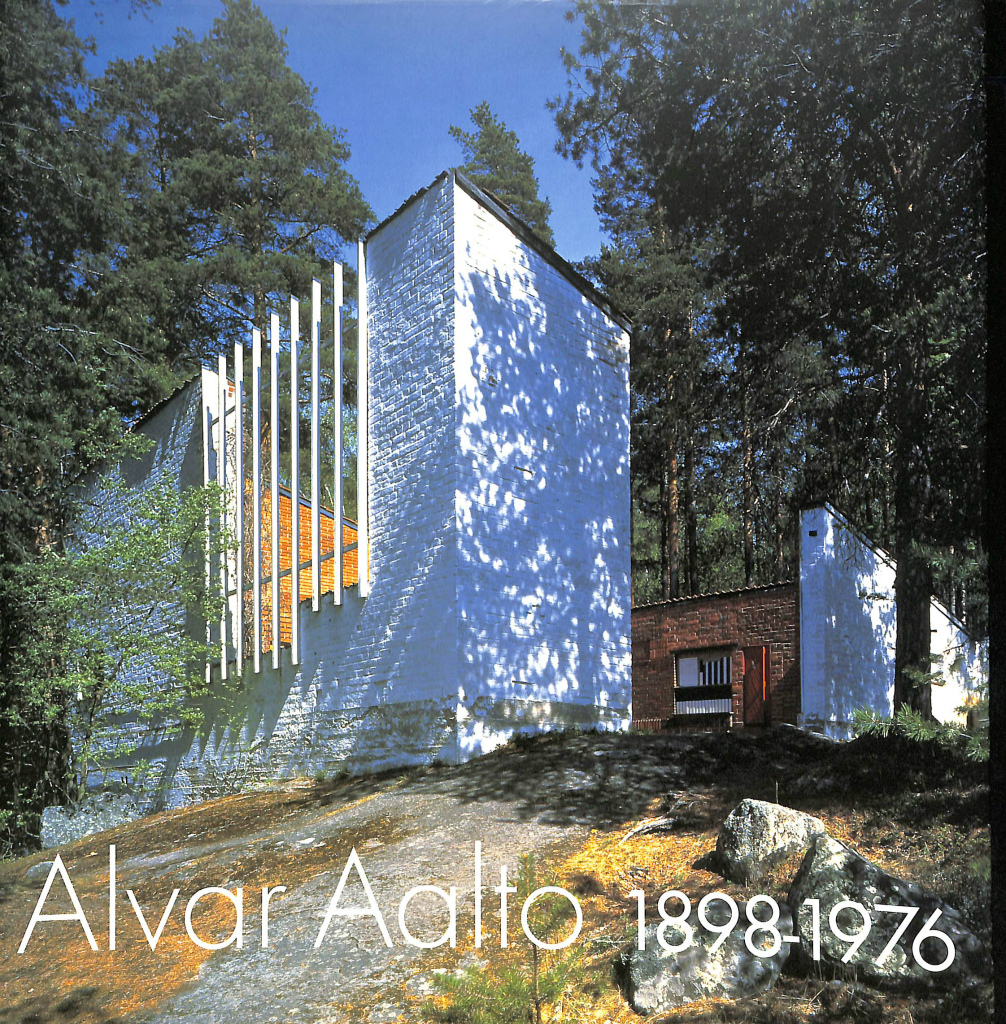 アルヴァ・アアルト展 図録（英・独）ALVAR AALTO in seven buildings