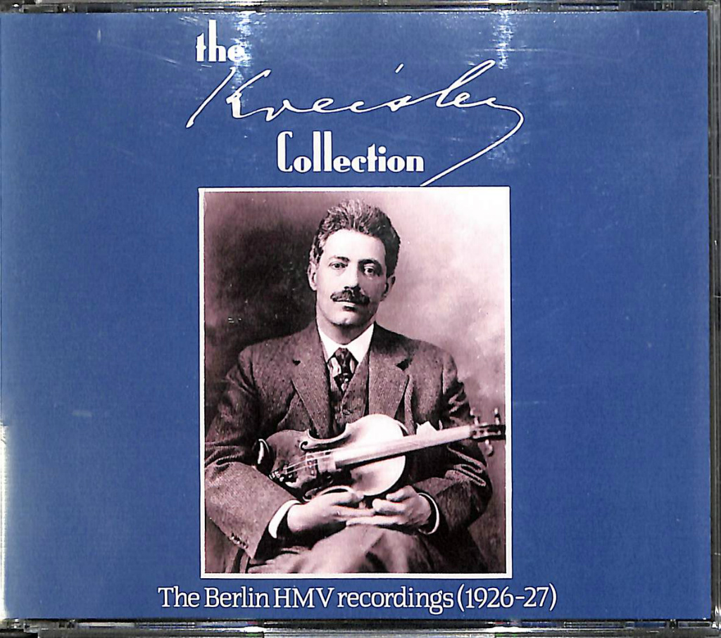 Biddulph フリッツ・クライスラー The complete acoustic HMV recordings 2CD - CD