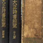 明治大正詩書総覧 本文篇と図録篇の全2冊揃 山本允 | 古本よみた屋