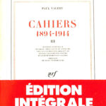 ポール・ヴァレリー CAHIERS1894〜1914 ５冊セット ポール・ヴァレリー CAHIERS1894〜1914 5冊セット - メルカリ