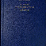 ネストレ・アーラント ギリシア語新約聖書 28版 Nestle Aland Novum