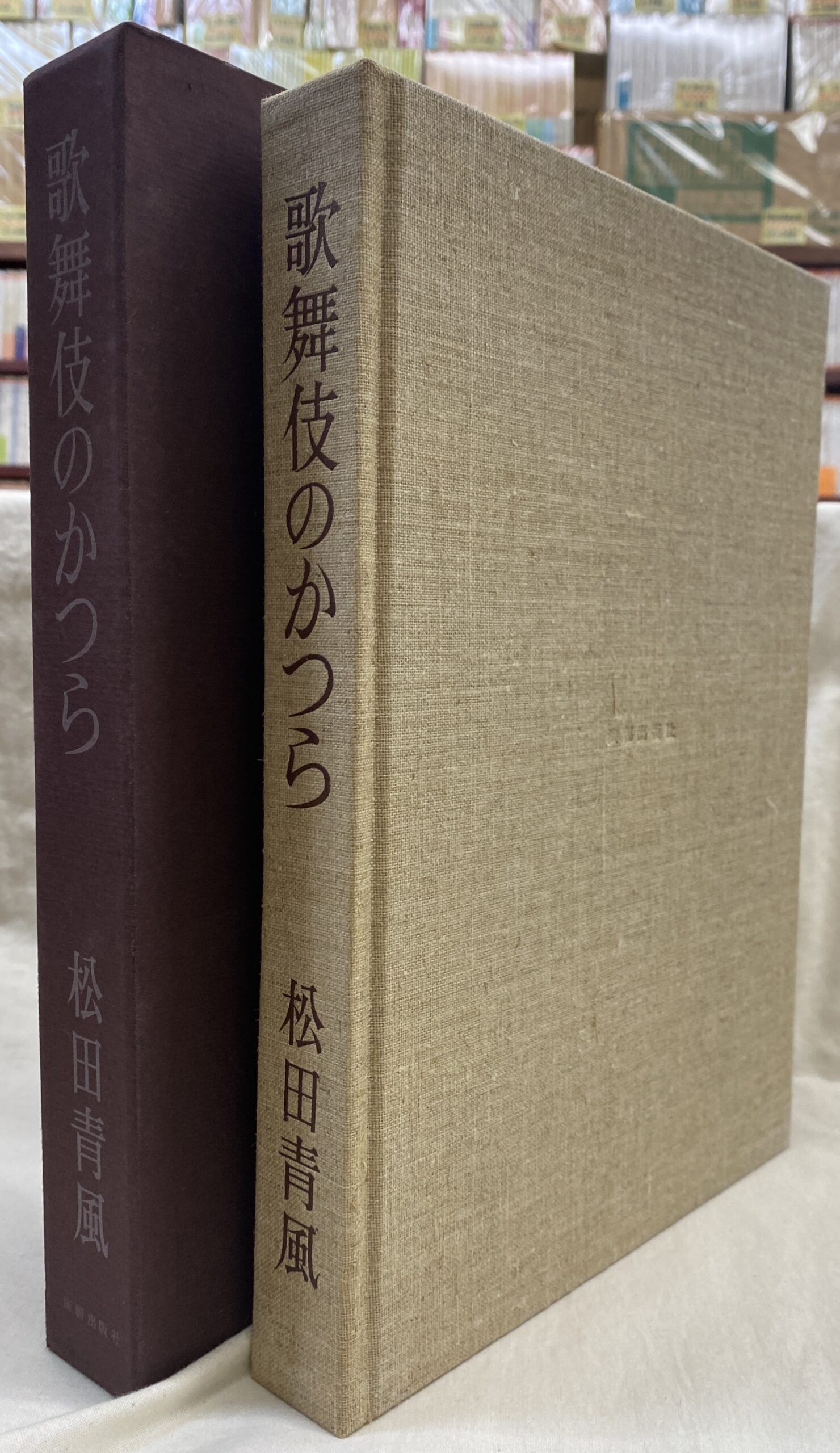 歌舞伎のかつら 松田青風 2007年　日本髪専門書 古書 希少　絶版 歌舞伎のかつら - 古本よみた屋